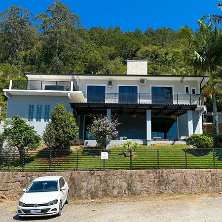 Casa Com Vista Para O Mar Em Governador Celso Ramos Εξωτερικό φωτογραφία