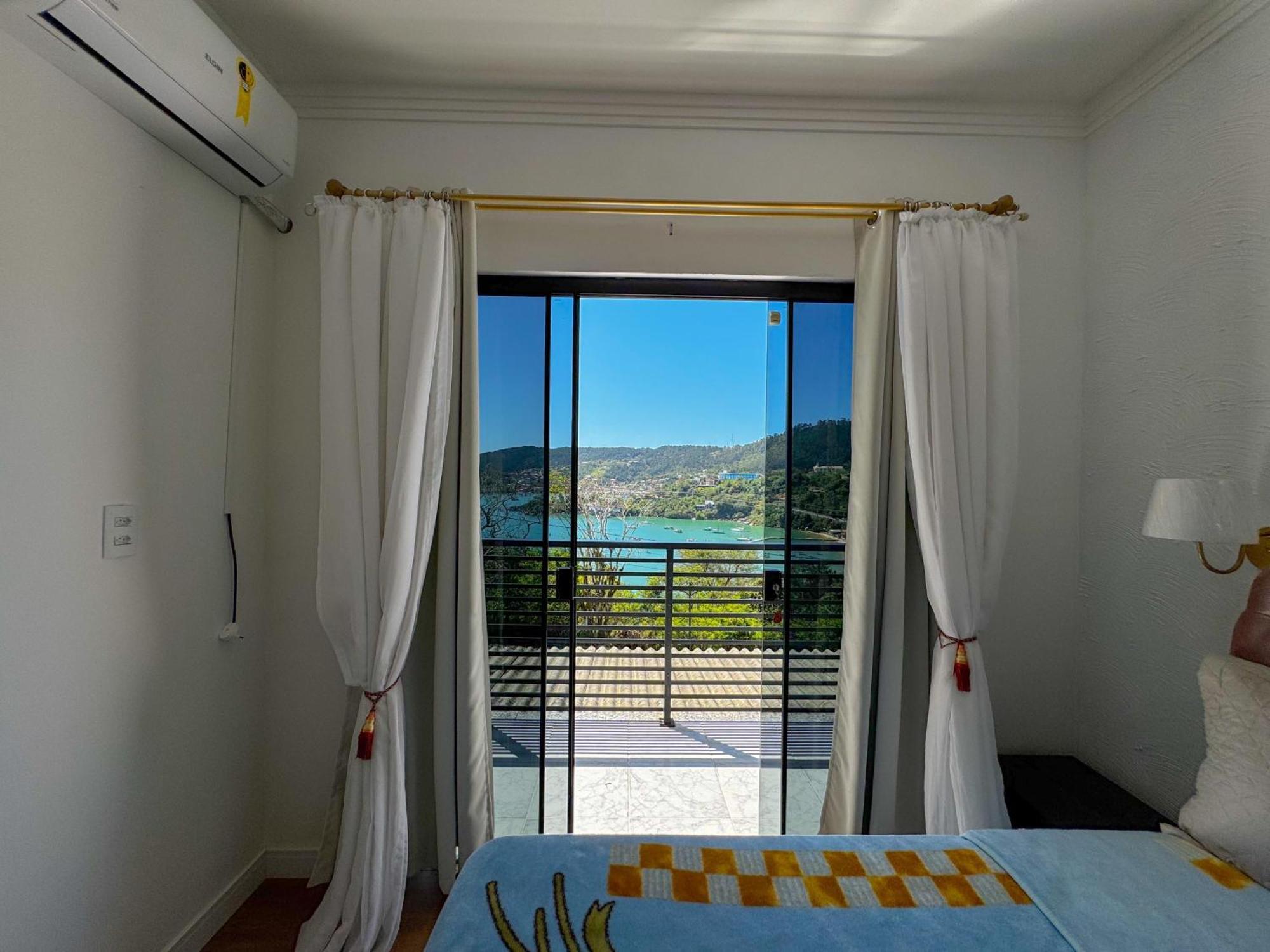 Casa Com Vista Para O Mar Em Governador Celso Ramos Εξωτερικό φωτογραφία