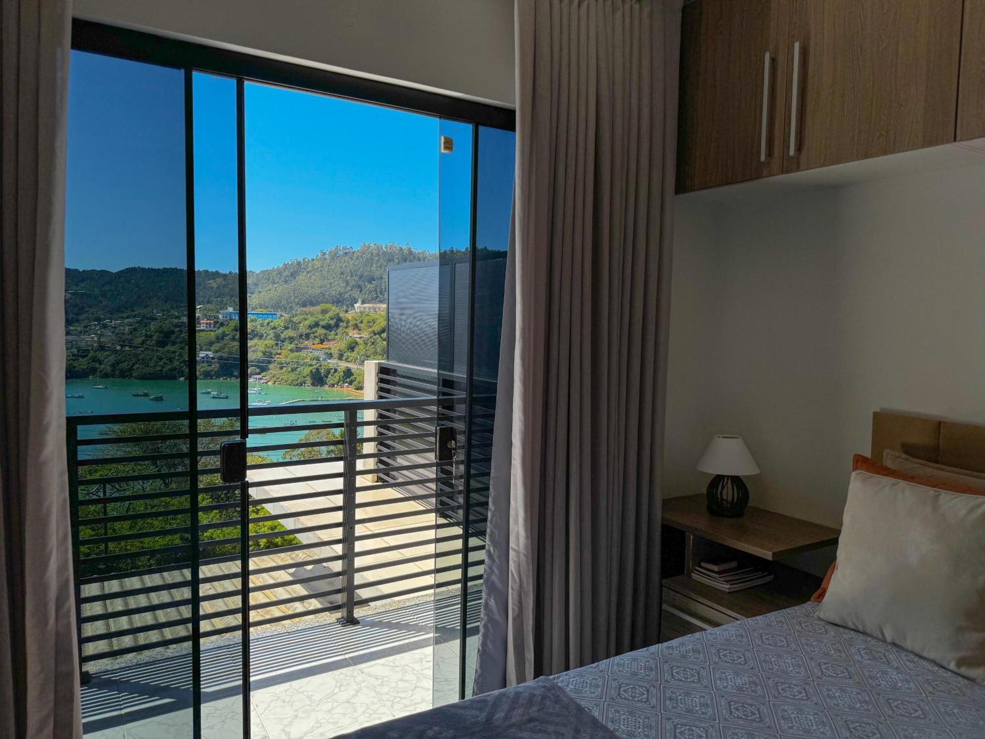 Casa Com Vista Para O Mar Em Governador Celso Ramos Εξωτερικό φωτογραφία