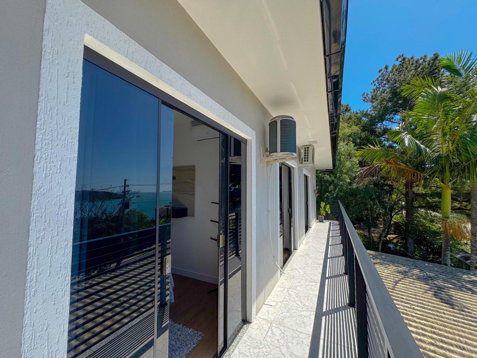 Casa Com Vista Para O Mar Em Governador Celso Ramos Εξωτερικό φωτογραφία