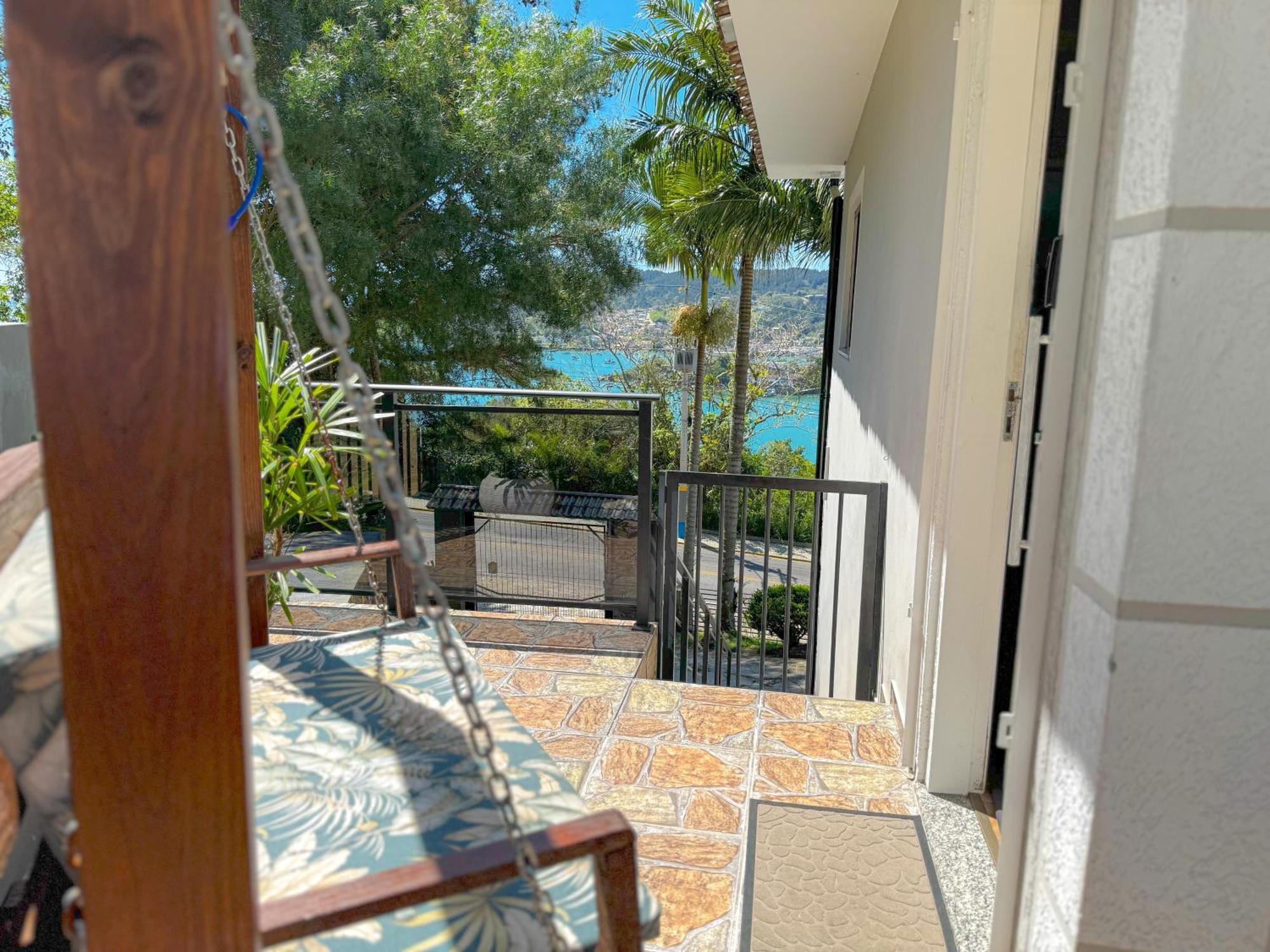 Casa Com Vista Para O Mar Em Governador Celso Ramos Εξωτερικό φωτογραφία