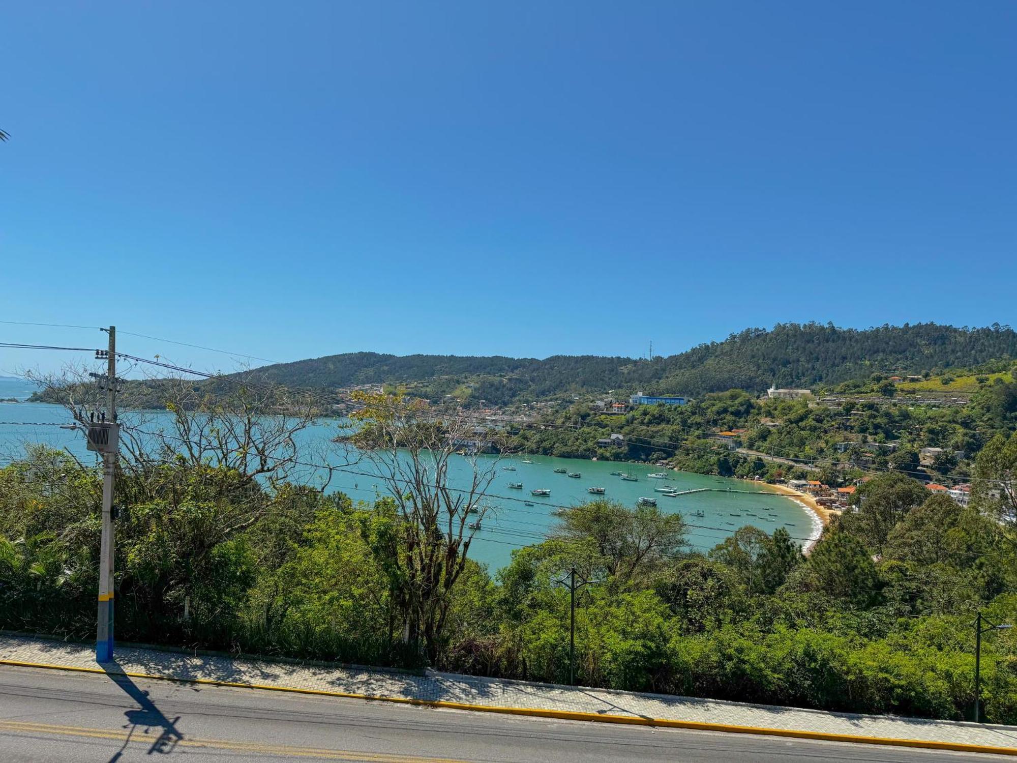 Casa Com Vista Para O Mar Em Governador Celso Ramos Εξωτερικό φωτογραφία