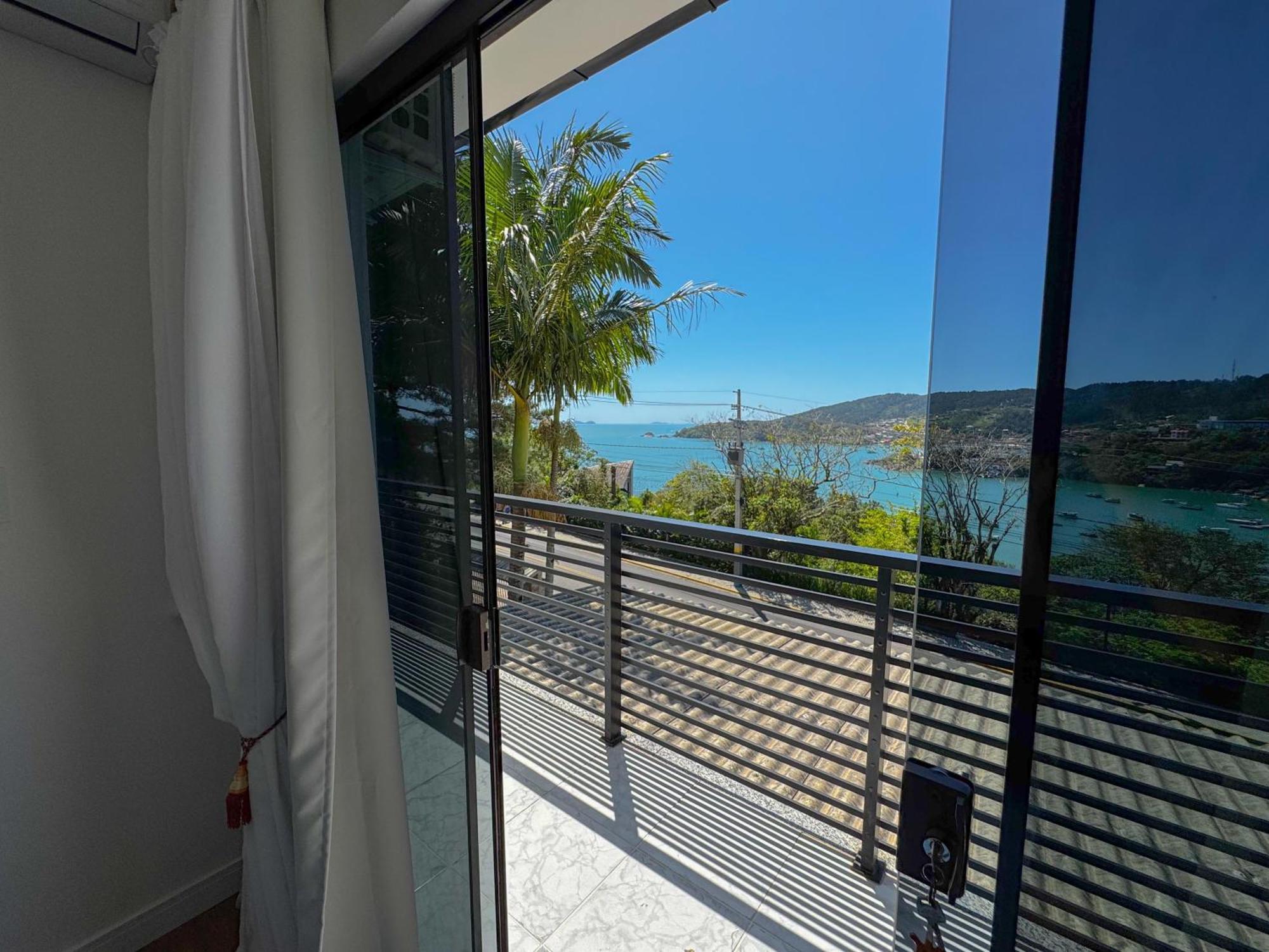 Casa Com Vista Para O Mar Em Governador Celso Ramos Εξωτερικό φωτογραφία