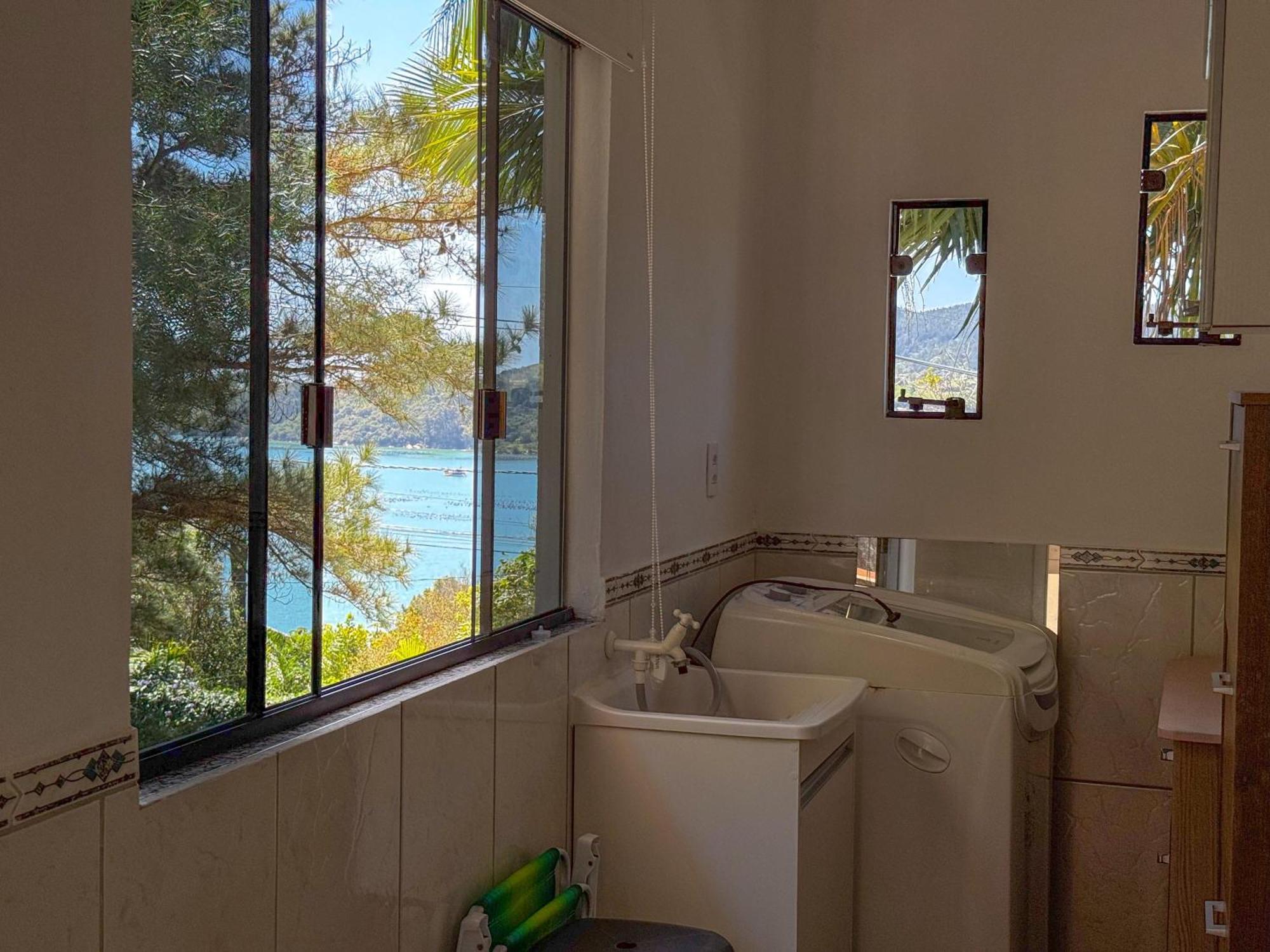 Casa Com Vista Para O Mar Em Governador Celso Ramos Εξωτερικό φωτογραφία
