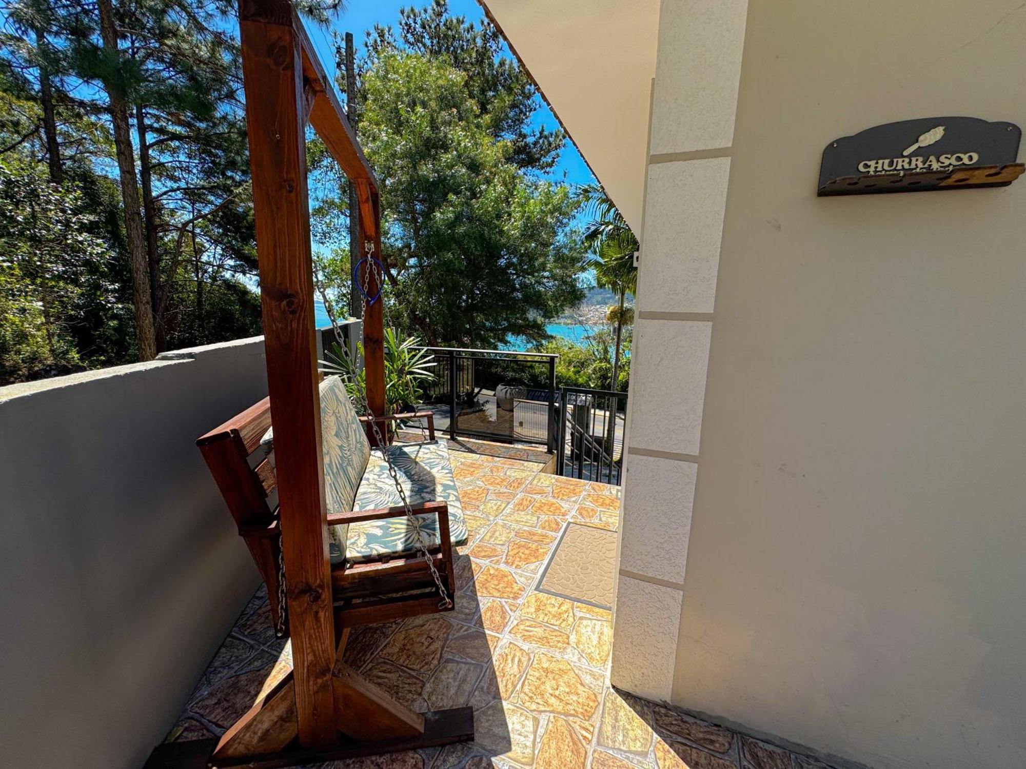 Casa Com Vista Para O Mar Em Governador Celso Ramos Εξωτερικό φωτογραφία