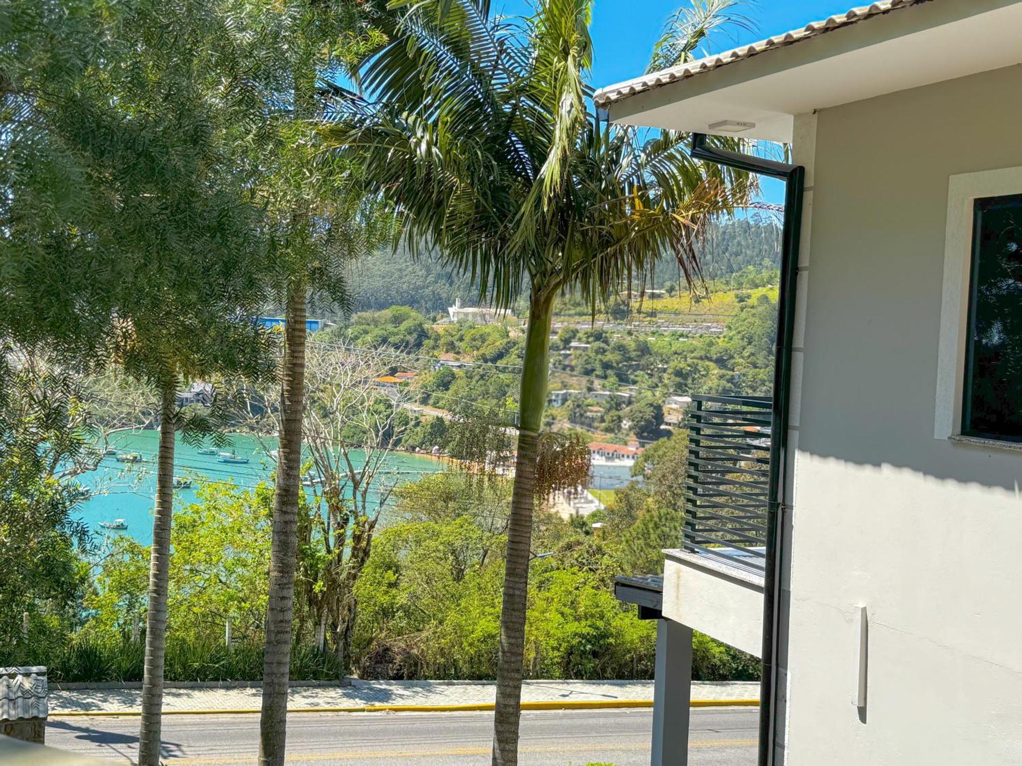 Casa Com Vista Para O Mar Em Governador Celso Ramos Εξωτερικό φωτογραφία