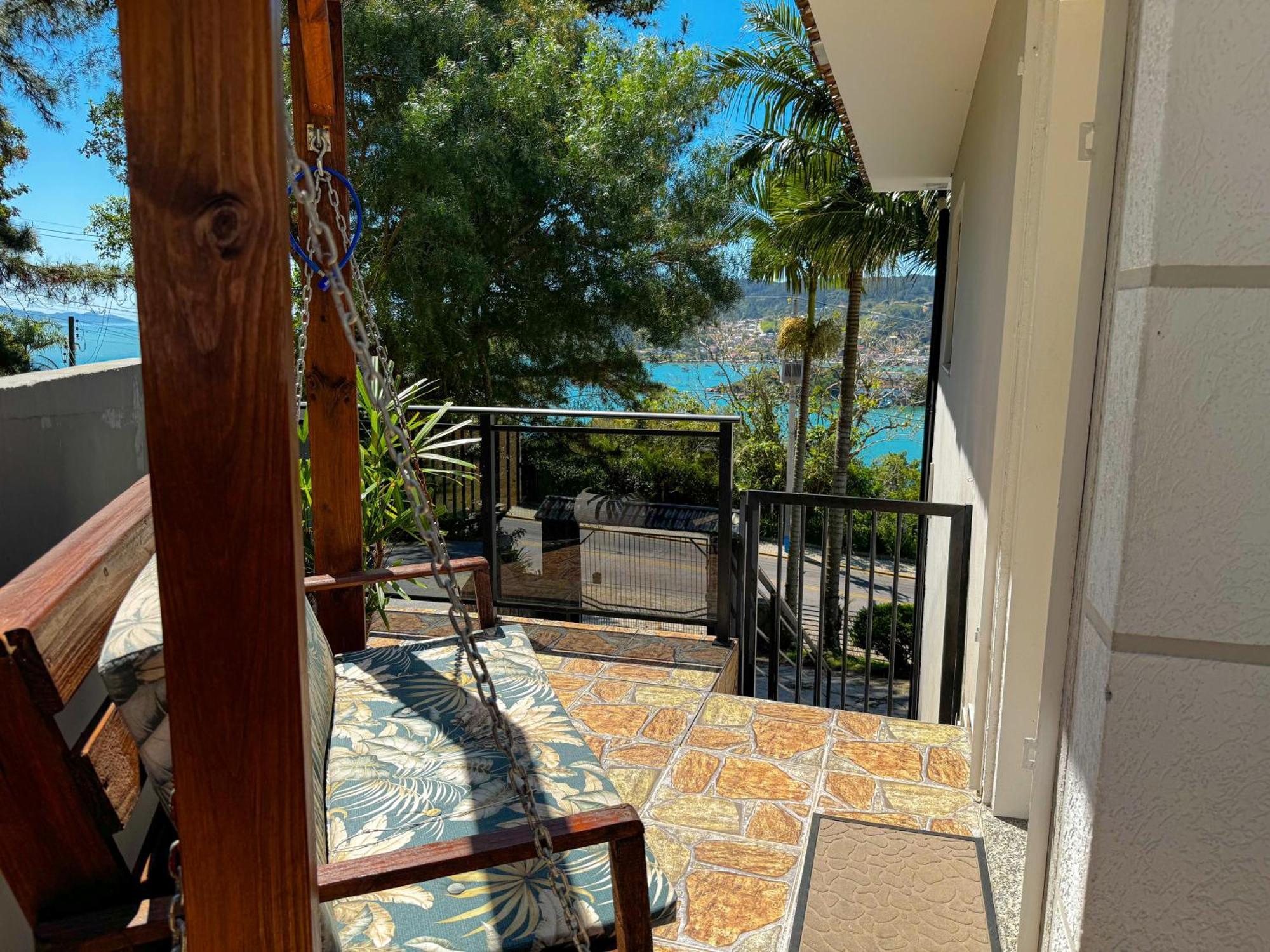 Casa Com Vista Para O Mar Em Governador Celso Ramos Εξωτερικό φωτογραφία