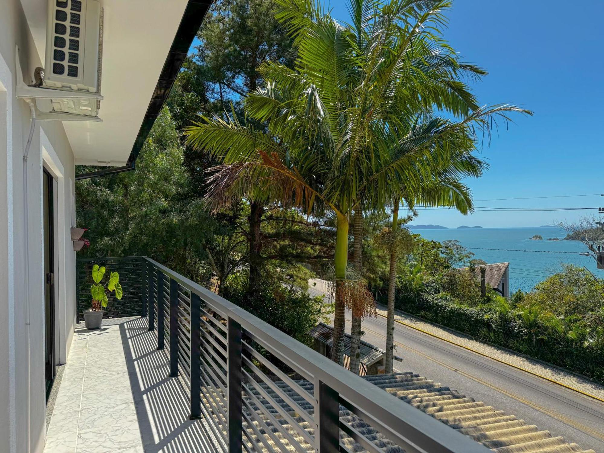 Casa Com Vista Para O Mar Em Governador Celso Ramos Εξωτερικό φωτογραφία