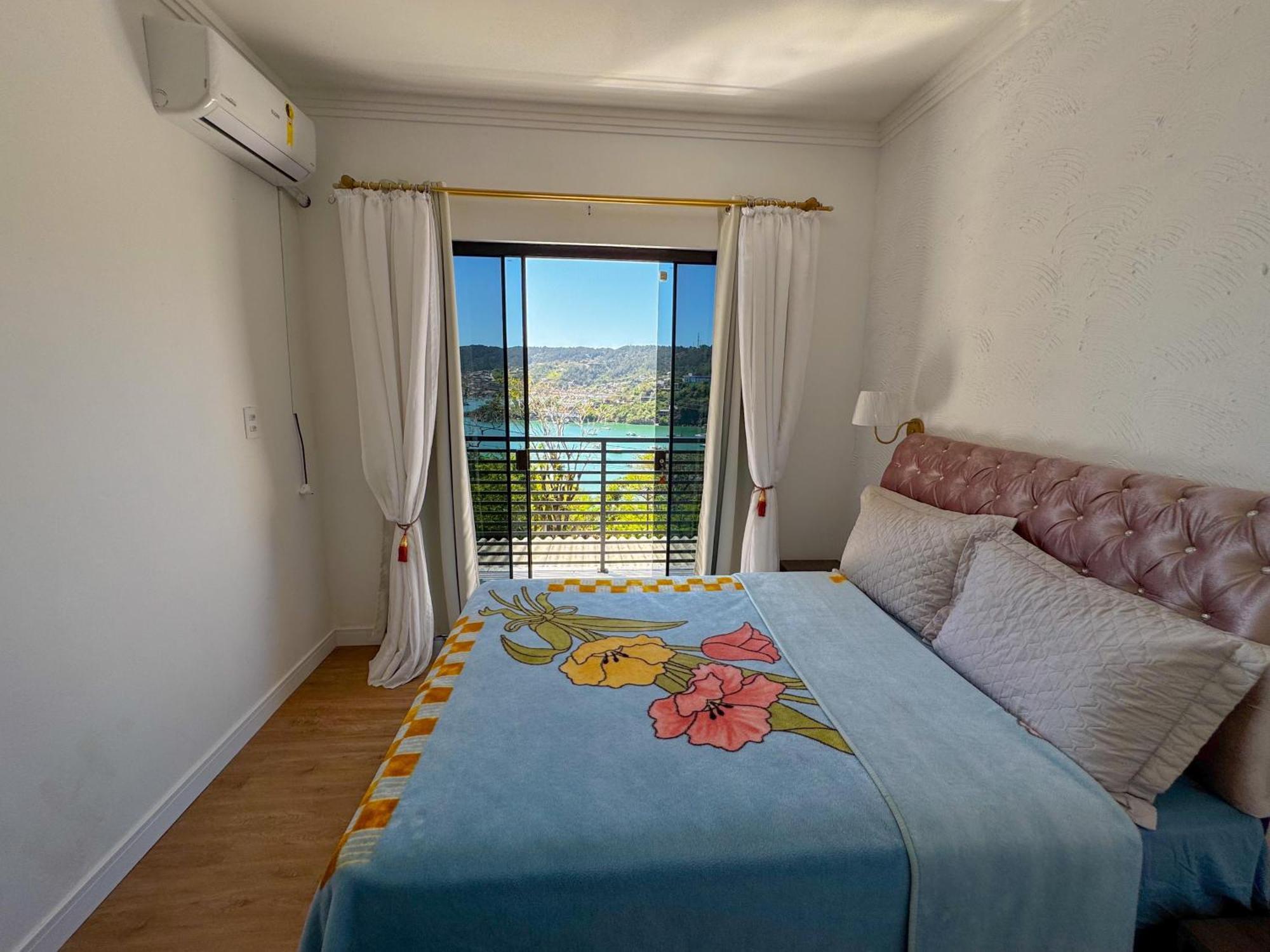Casa Com Vista Para O Mar Em Governador Celso Ramos Εξωτερικό φωτογραφία