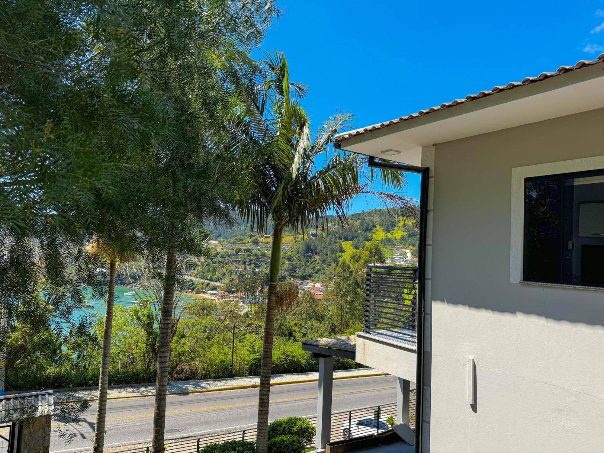 Casa Com Vista Para O Mar Em Governador Celso Ramos Εξωτερικό φωτογραφία