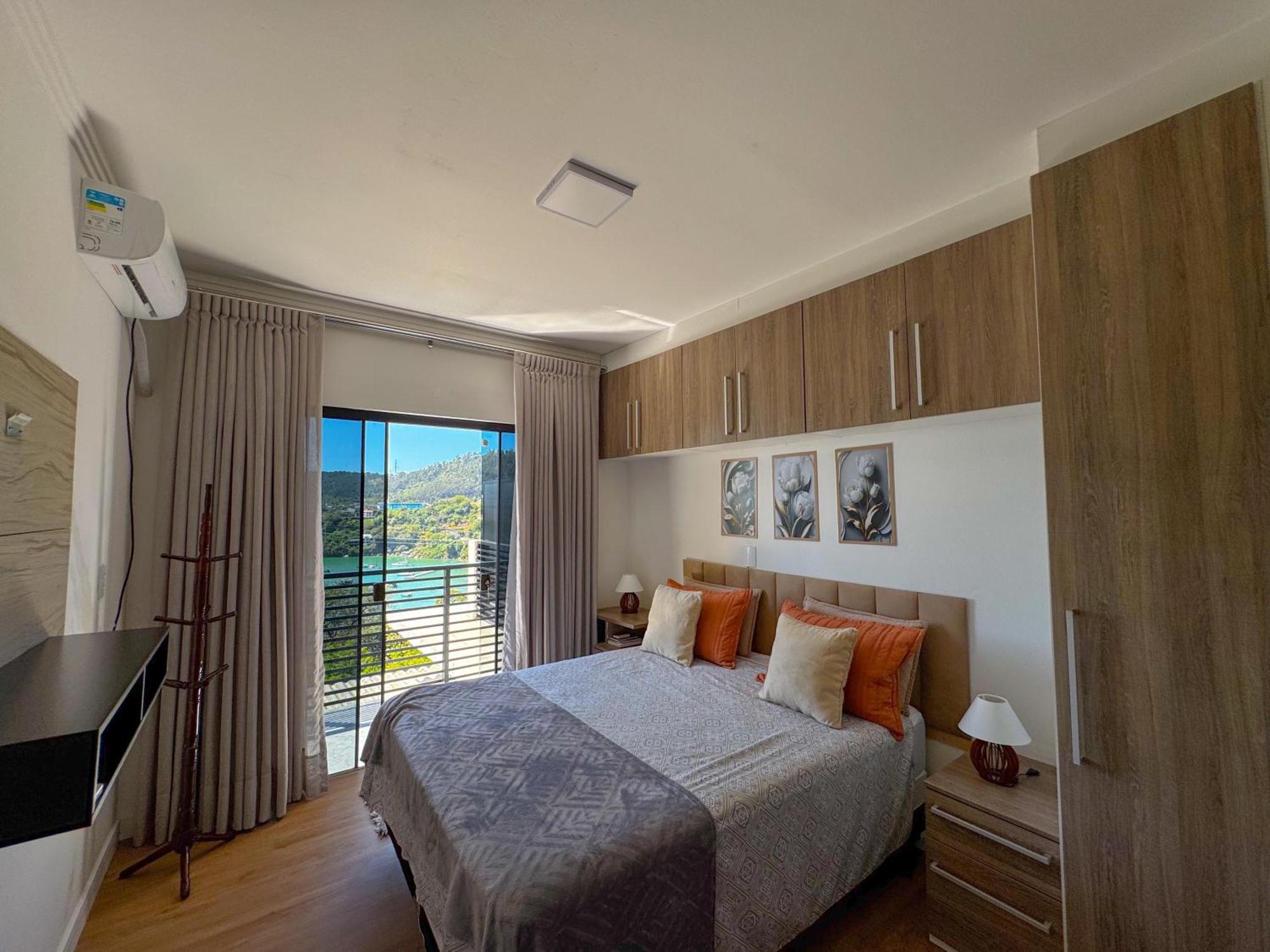 Casa Com Vista Para O Mar Em Governador Celso Ramos Εξωτερικό φωτογραφία