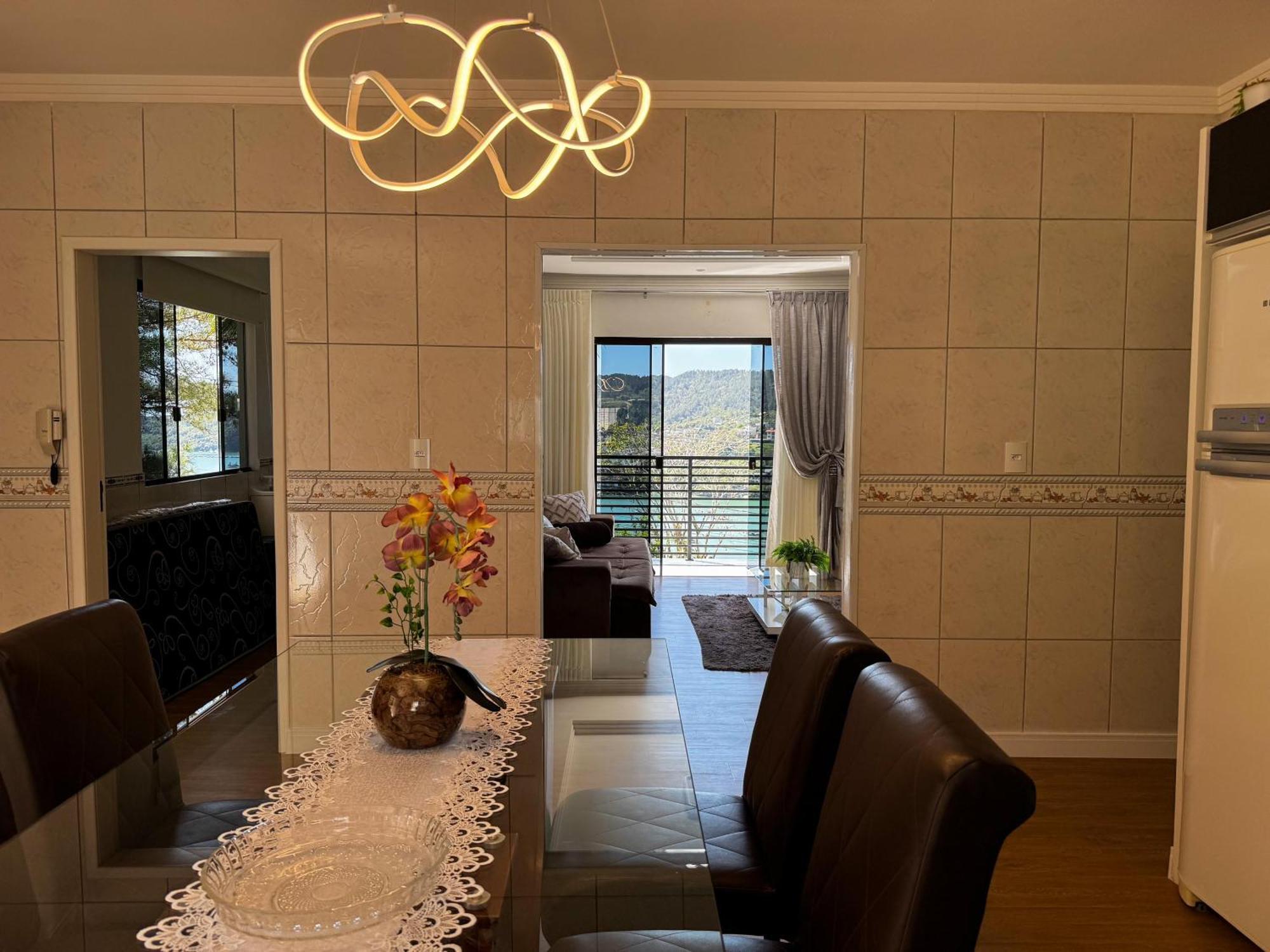 Casa Com Vista Para O Mar Em Governador Celso Ramos Εξωτερικό φωτογραφία