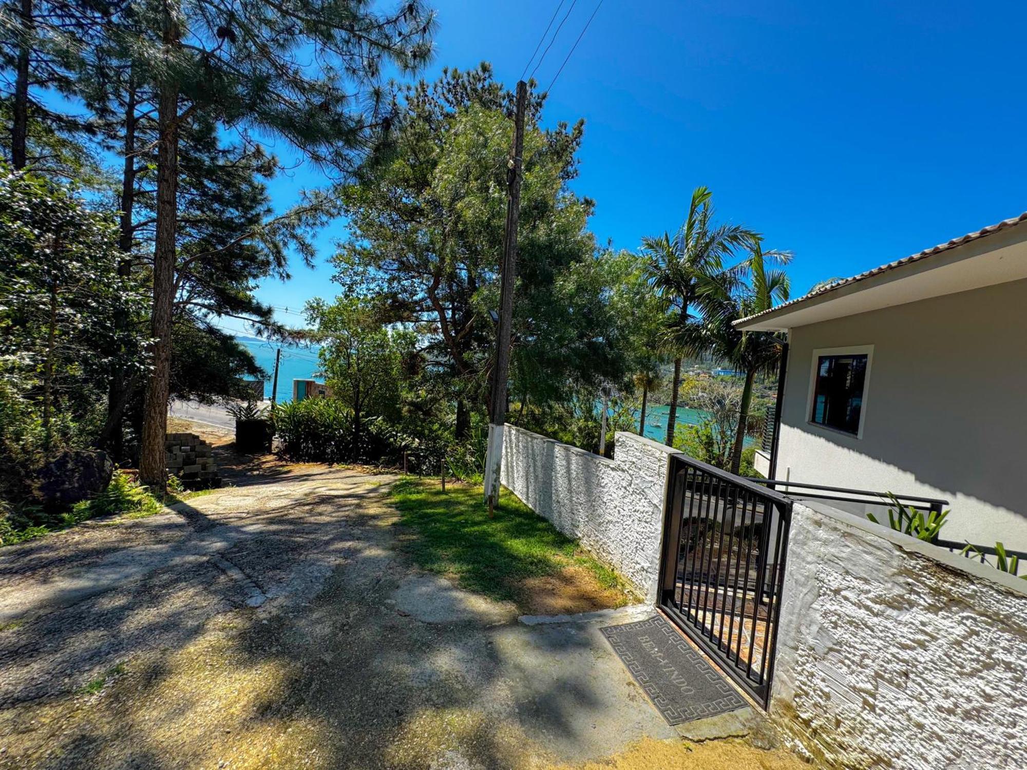 Casa Com Vista Para O Mar Em Governador Celso Ramos Εξωτερικό φωτογραφία