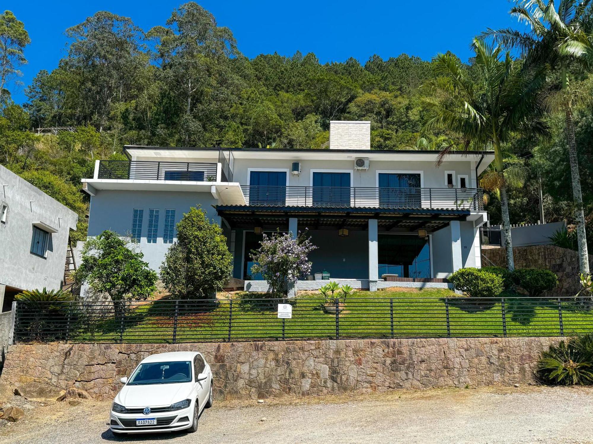 Casa Com Vista Para O Mar Em Governador Celso Ramos Εξωτερικό φωτογραφία