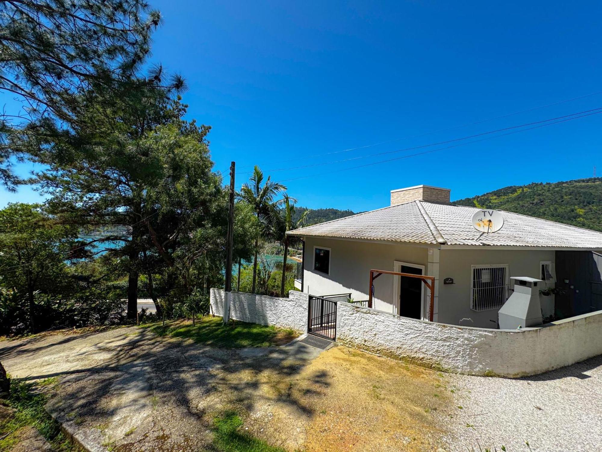 Casa Com Vista Para O Mar Em Governador Celso Ramos Εξωτερικό φωτογραφία