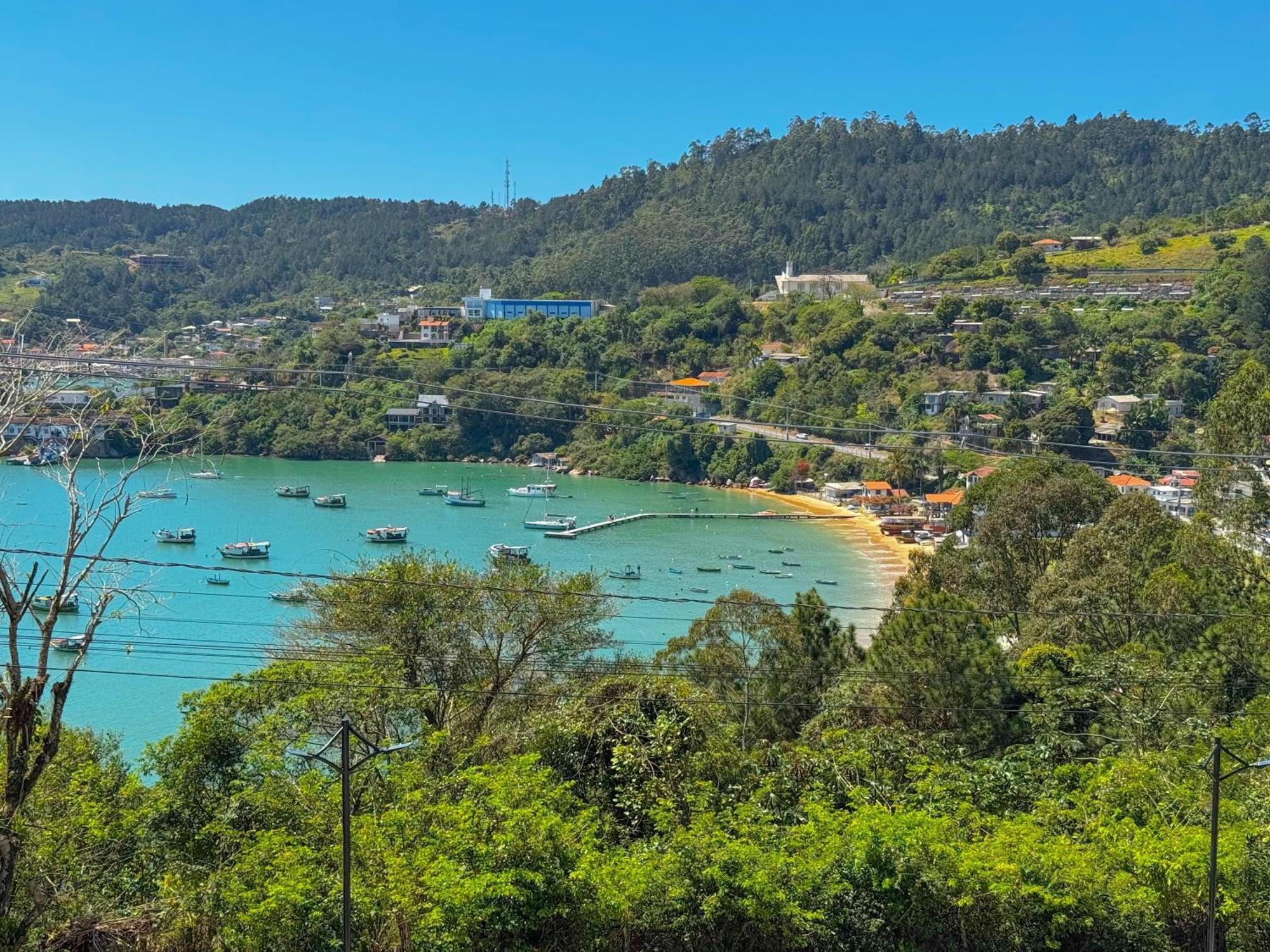 Casa Com Vista Para O Mar Em Governador Celso Ramos Εξωτερικό φωτογραφία