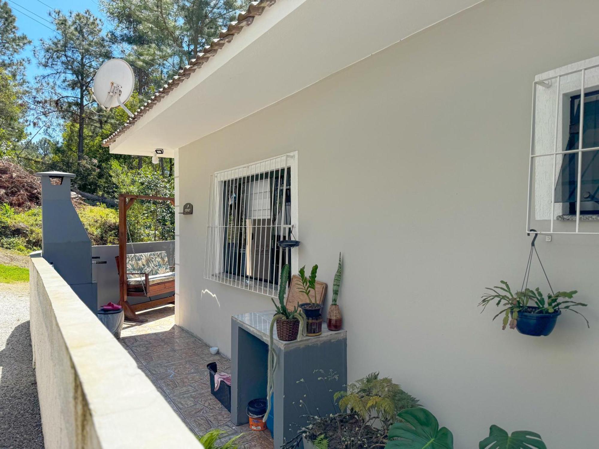 Casa Com Vista Para O Mar Em Governador Celso Ramos Εξωτερικό φωτογραφία