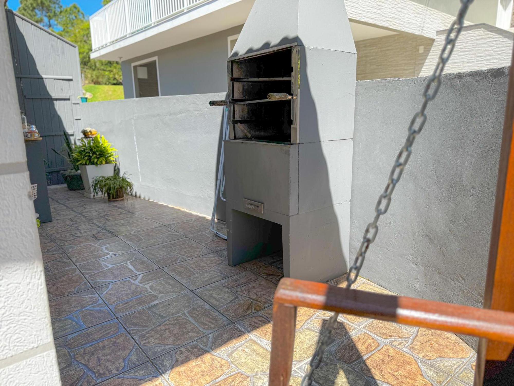 Casa Com Vista Para O Mar Em Governador Celso Ramos Εξωτερικό φωτογραφία