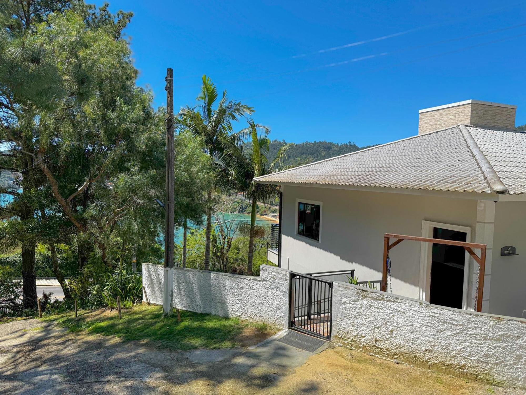Casa Com Vista Para O Mar Em Governador Celso Ramos Εξωτερικό φωτογραφία